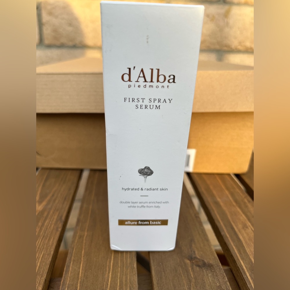 d’Alba Piedmont Aromatic Spray Serum